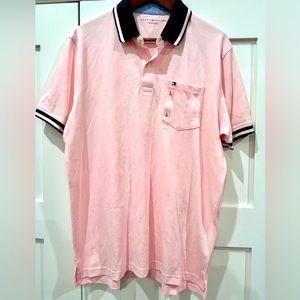 Brand New! Tags Attached - Tommy Hilfiger Polo Shirt in Sift Pink